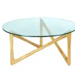 Salerno A Glass Coffee Table - Image 7