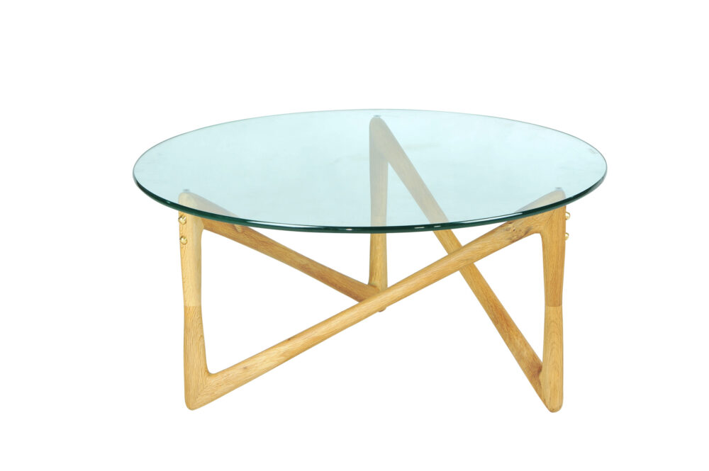 Salerno A Glass Coffee Table - Image 7