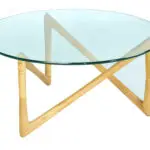 Salerno A Glass Coffee Table - Image 5