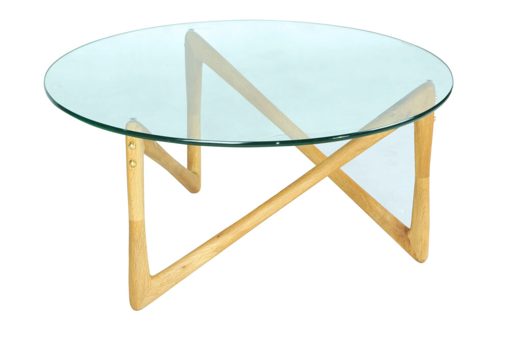 Salerno A Glass Coffee Table - Image 5