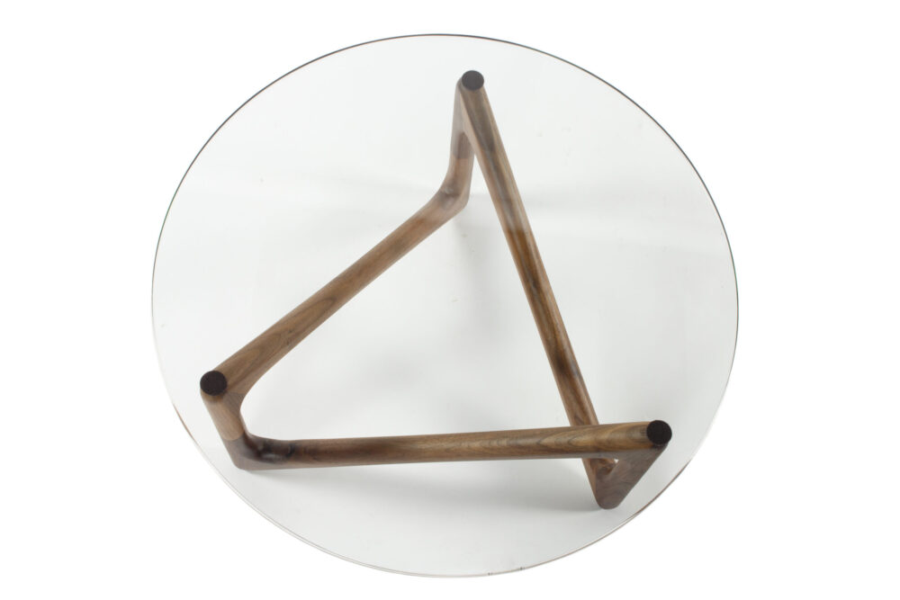Salerno A Glass Coffee Table - Image 2