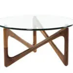 Salerno A Glass Coffee Table - Image 3