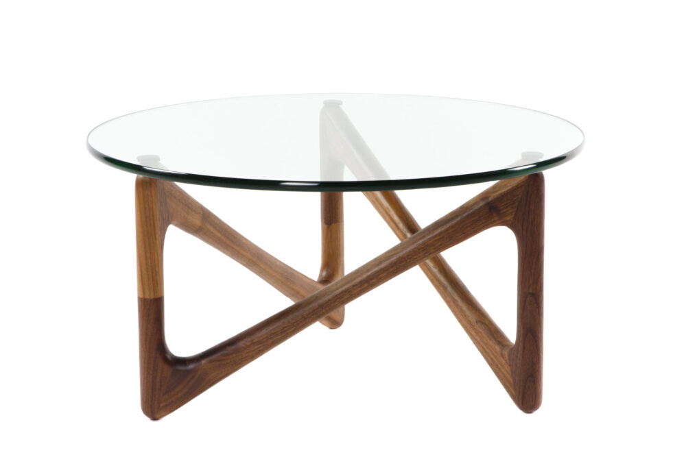 Salerno A Glass Coffee Table - Image 3