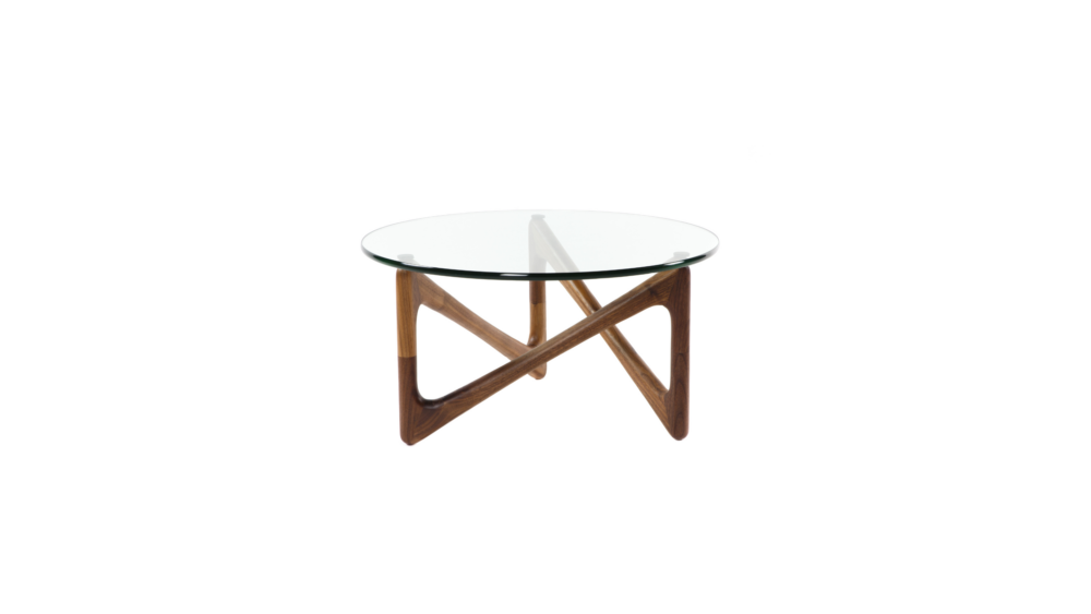 Salerno A Glass Coffee Table