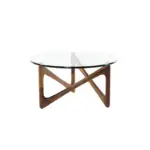 Salerno A Glass Coffee Table