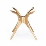 Vicenza B Brass Dining Table - Image 5