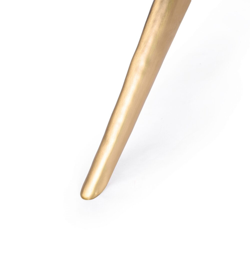 Vicenza B Brass Dining Table - Image 4