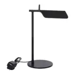 Aberdeen A 1 table lamp made with black
  coated metal frame and adjustable head – main view