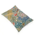 Midori A 1 pillow made with knitted
  cotton fabric and polyester insert and coton back fabric with a zipper – main
  view