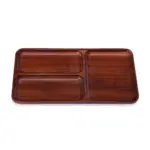 Multi Tray 1 tray made with solid
  American walnut and solid American walnut – main view
