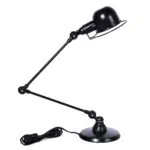 Norwich 1 table lamp made with bronze
  coated metal frame and bronze finish metal adjustable head with on/off swicth
  – main view