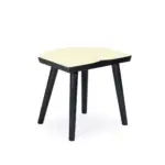 Randers 1 counter stool made with
  handforged brass seat and legs – main view