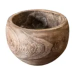 Allegra 1 basket made with bamboo and
  bamboo – main view