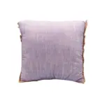 Alma 1 pillow made with cotton-linen
  blend and polyester insert with a zipper – main view