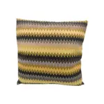 Esmeralda 1 pillow made with woven
  polyester blend fabric and polyester insert with a zipper – main view