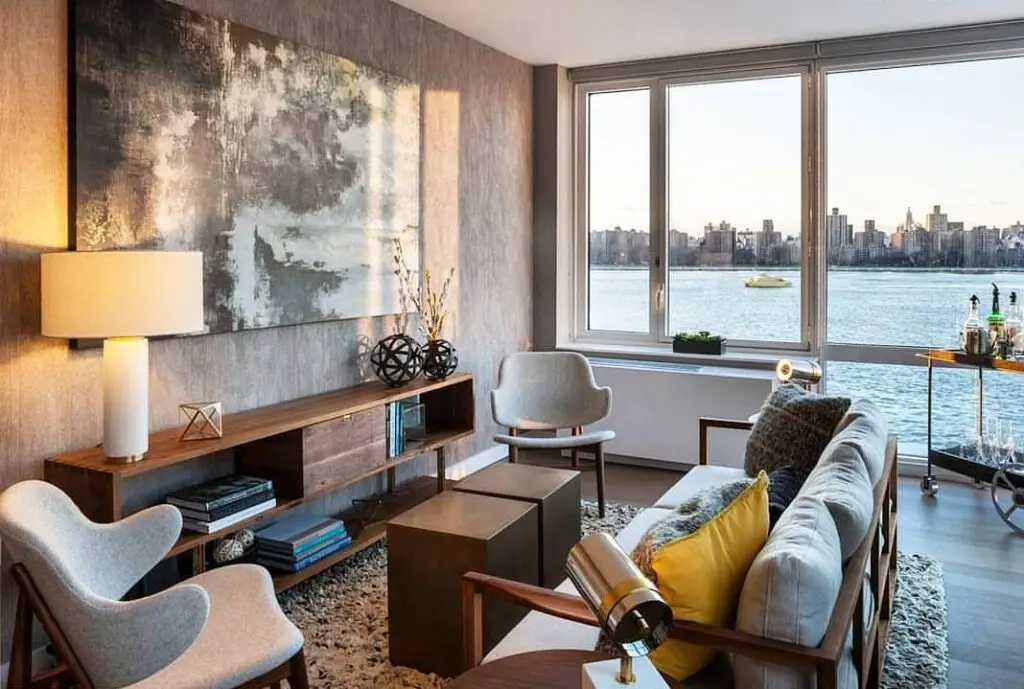 Modern Living Room Furniture Jersey City / NY