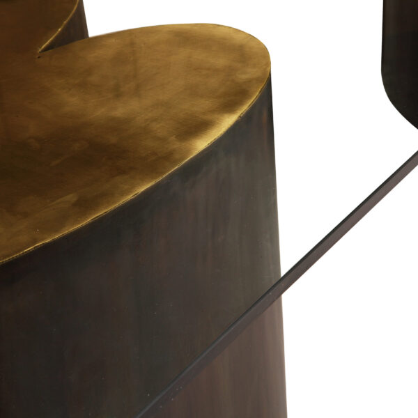 Brontes Bronze Table