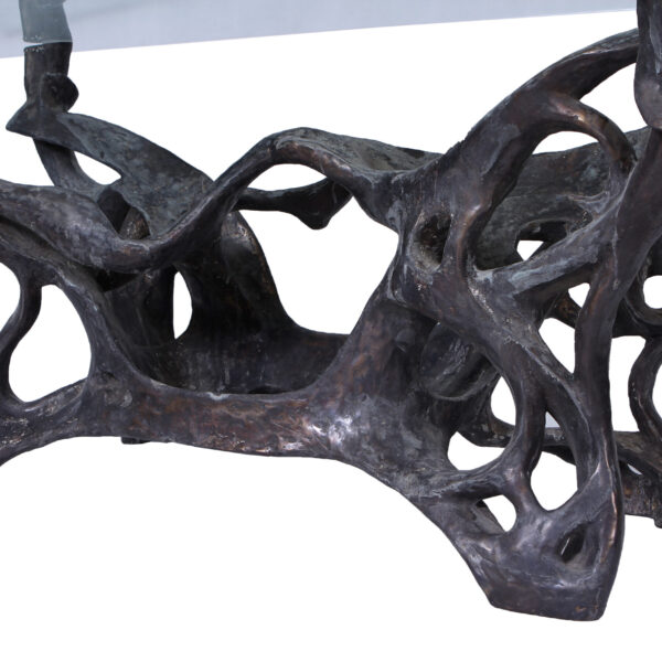 Canopy Cast Bronze Table