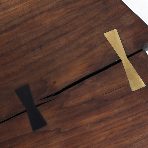 Driftline  Walnut Coffee Table