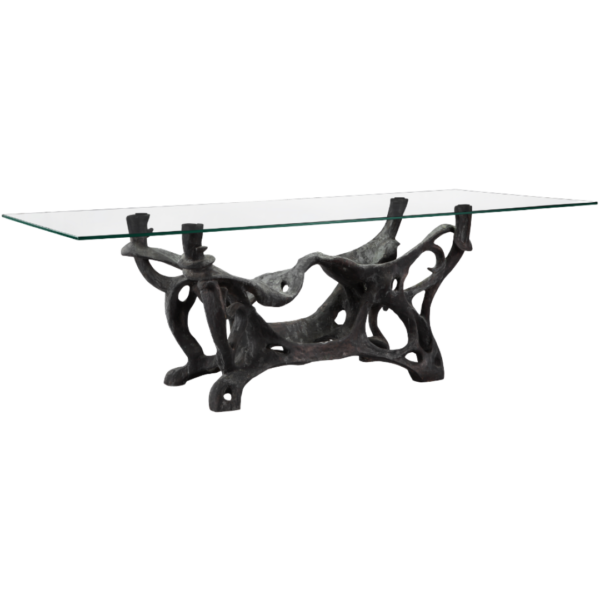Driftwood Foundry Bronze Table