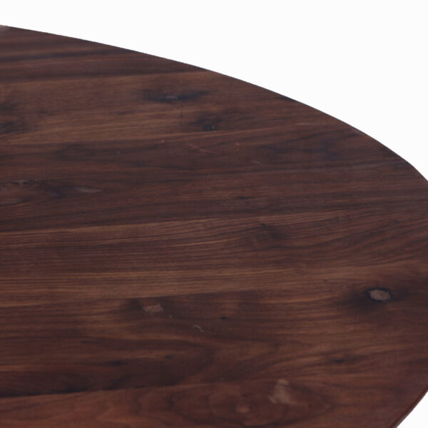 Helsinki D Solid Walnut Dining Table