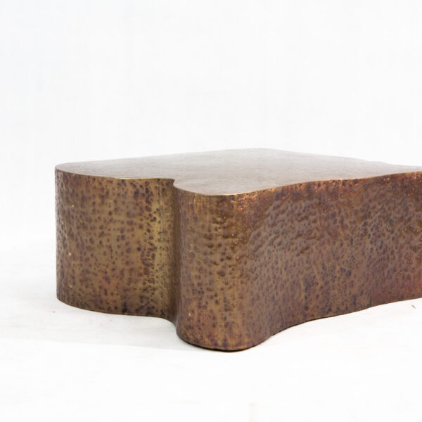 Khepri  Bronze Side Table