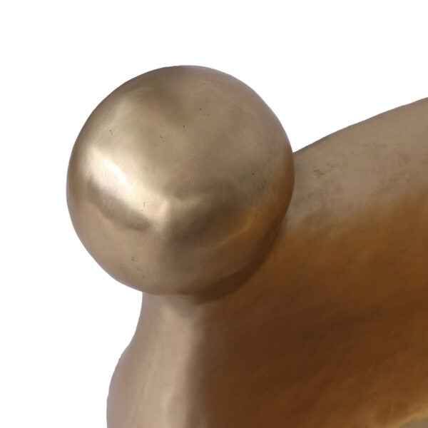King Brass Lounge Chair