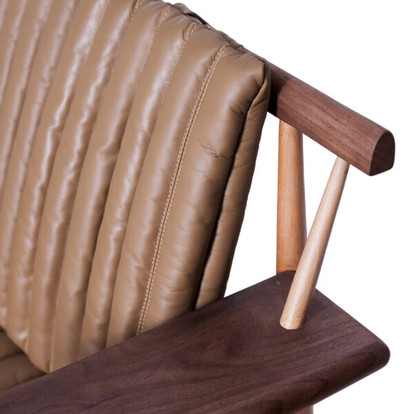 Kobe B Leather Sofa - alternate view