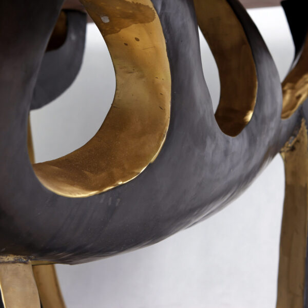 Lava Bronze Table