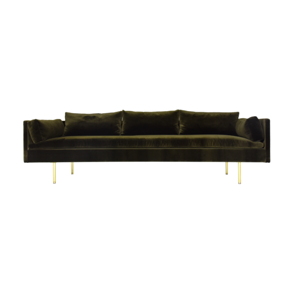 Lugano Velvet Sofa