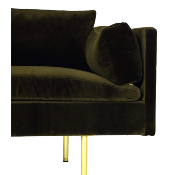 Lugano Velvet Sofa
