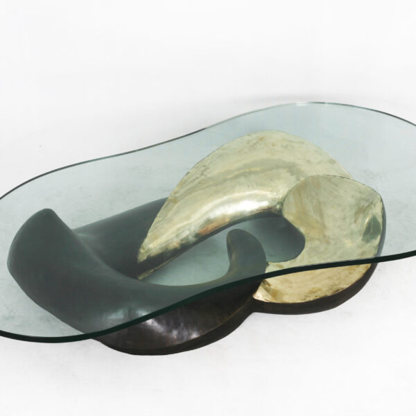 Mesa  Bronze Coffee Table