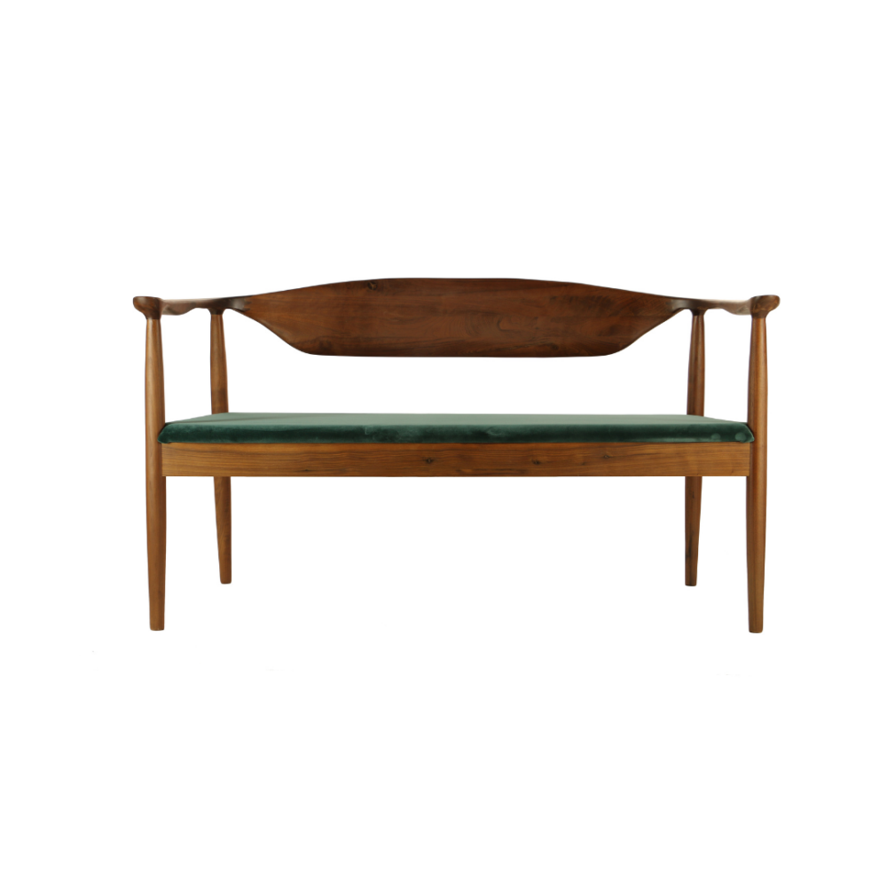 Olmo Velvet Sofa