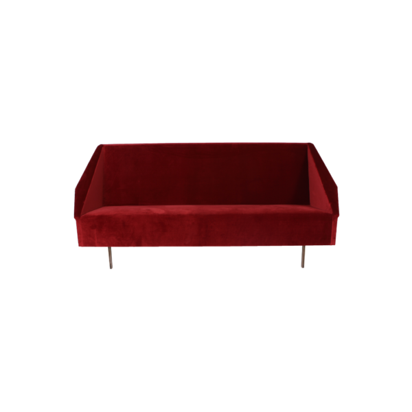 Pavilion Velvet Sofa