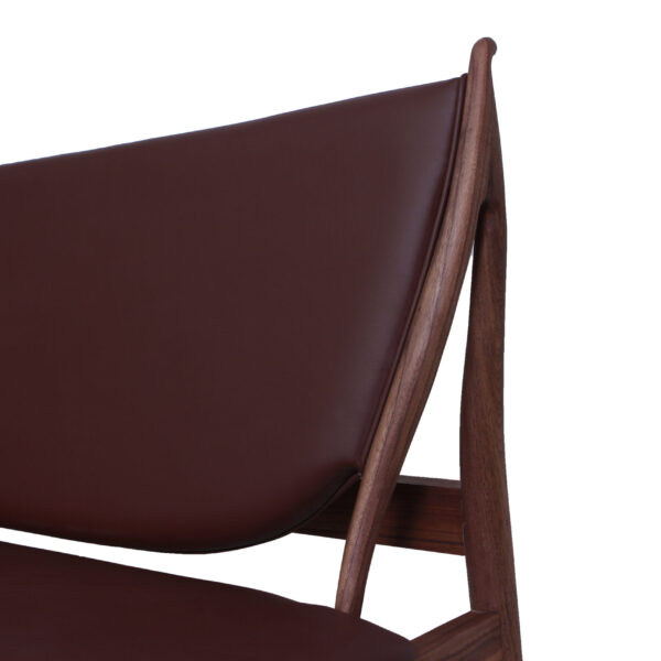 Scandic Leather Sofa