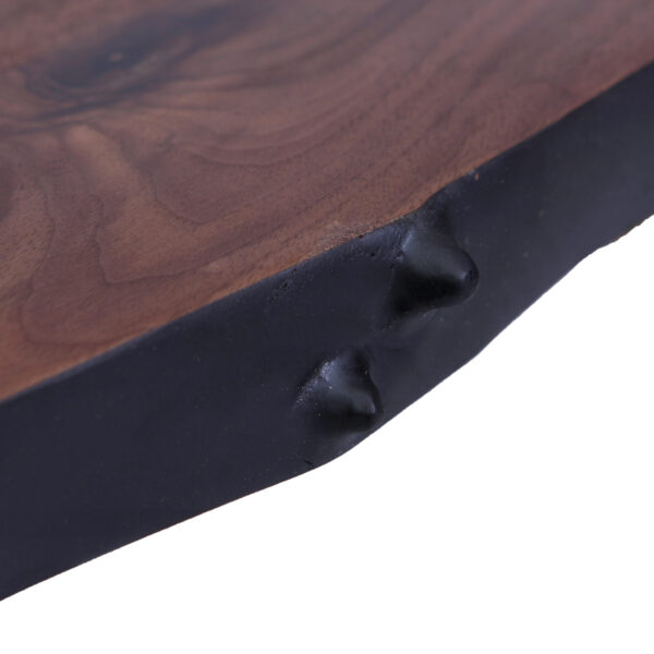 Sierra Walnut Live Edge Dining Table