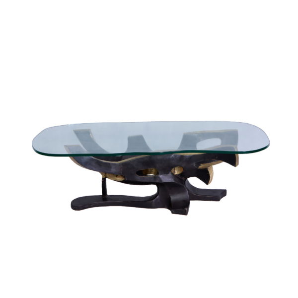 Talon  Bronze Coffee Table