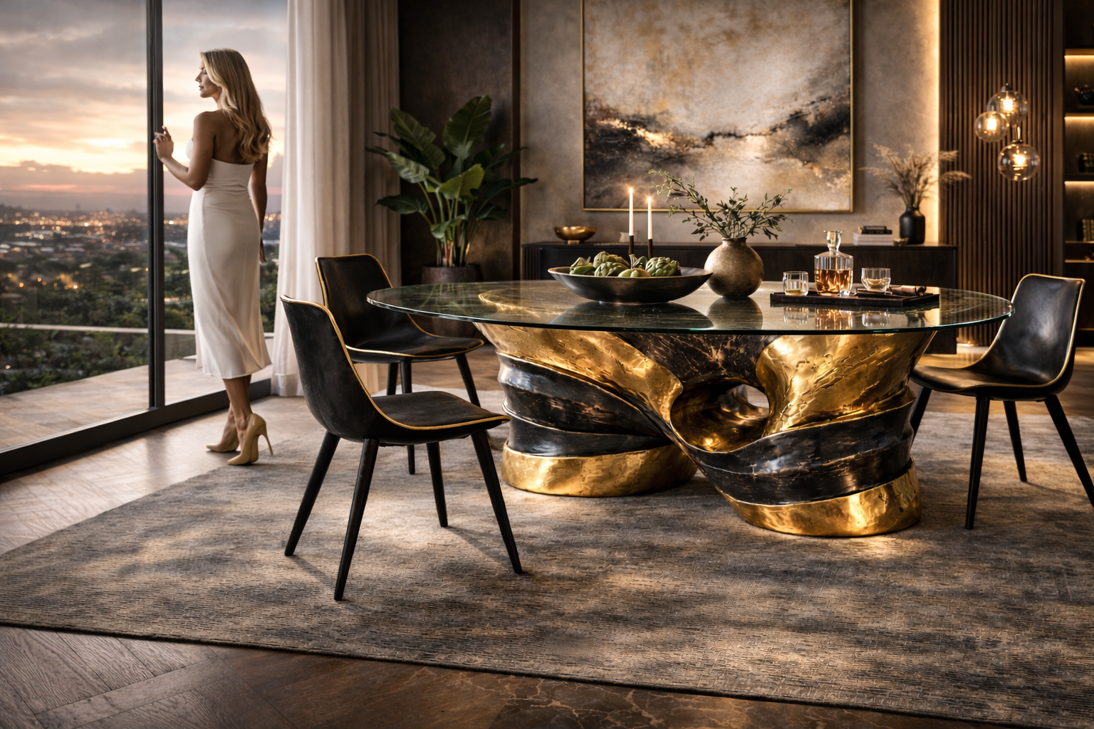 Brass Furniture