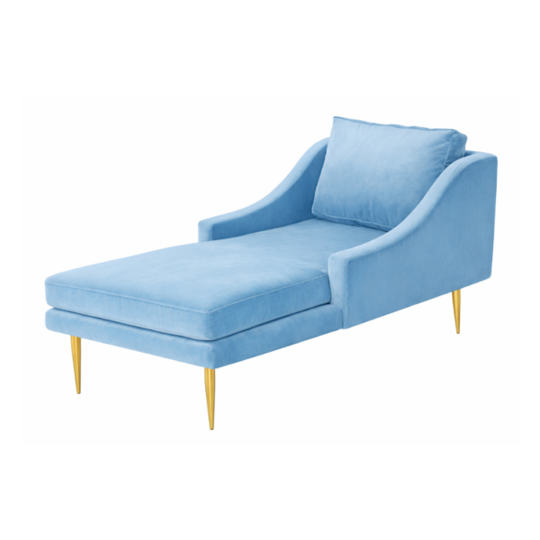 Amore Velvet Lounge Chair