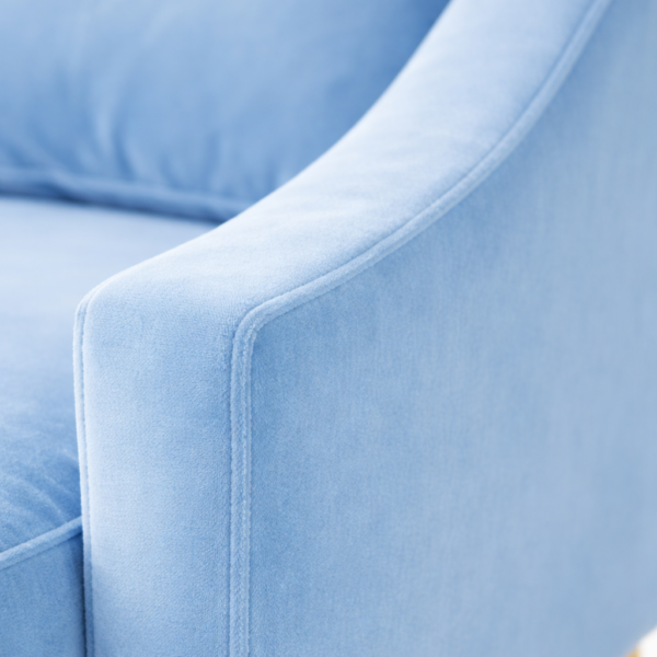 Amore Velvet Lounge Chair