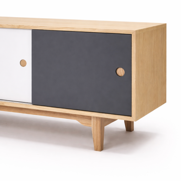 Flade Media Console - alternate view