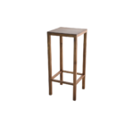 Taka 1 shelves made with solid American
  walnut top and frame – main view
