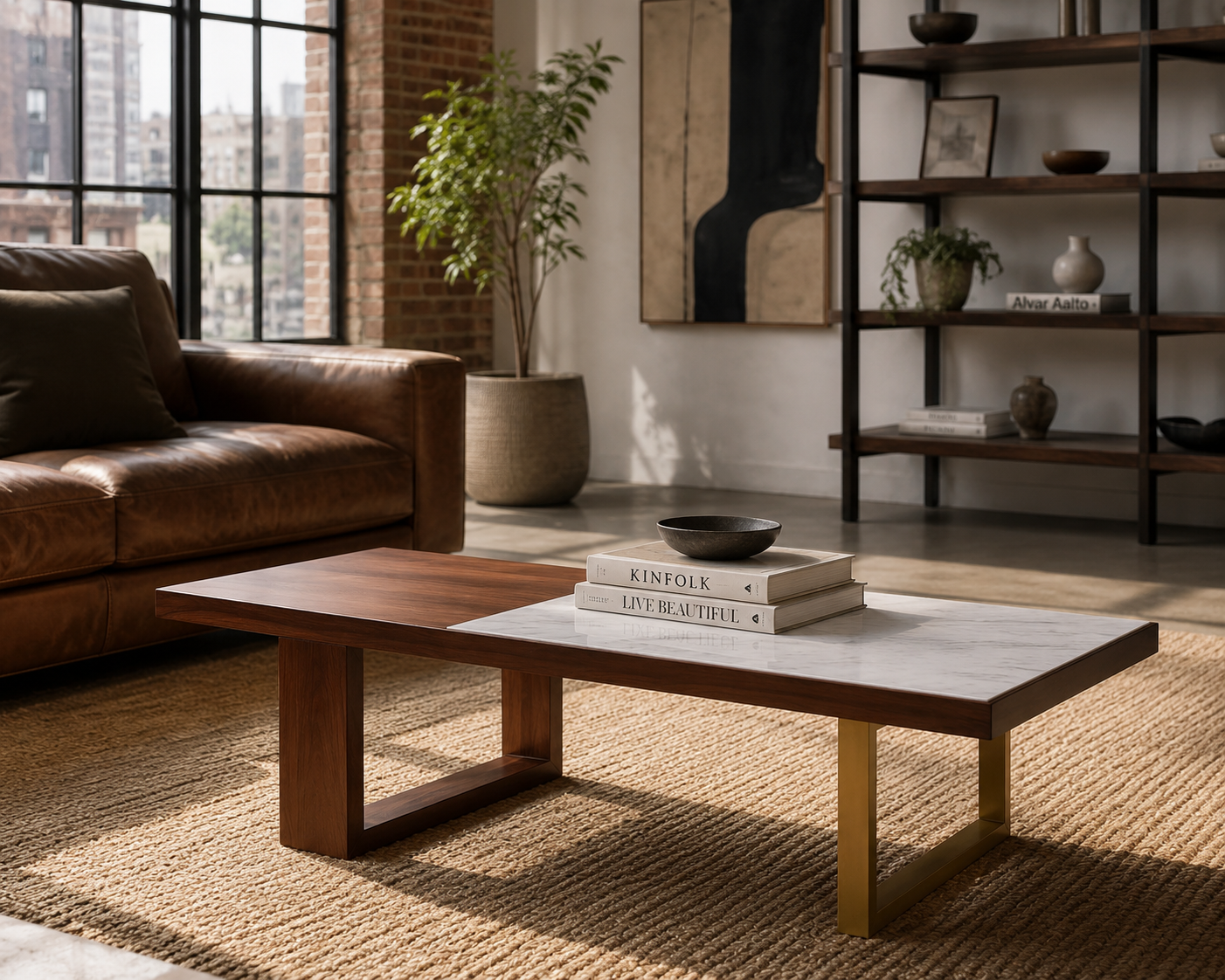 Bergamo Coffee Table lifestyle