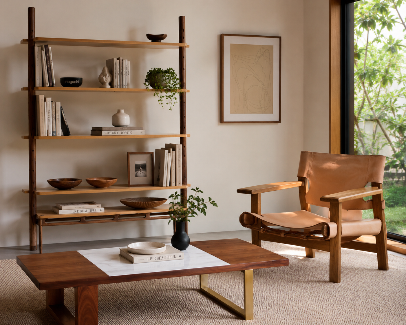 Huesca Lounge Chair lifestyle