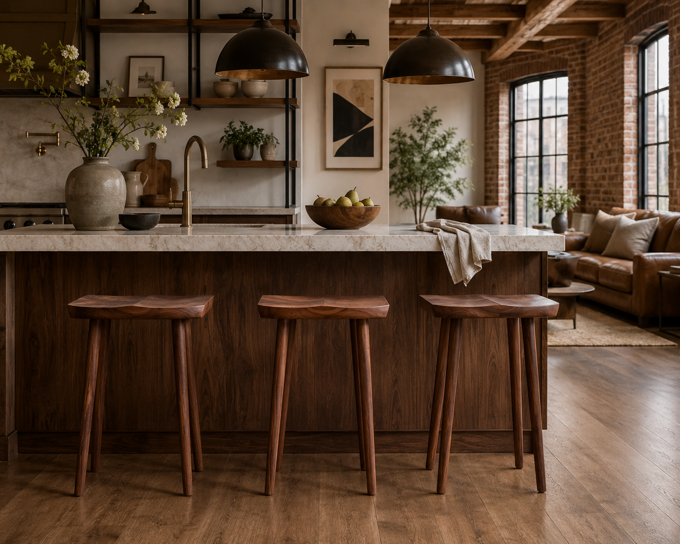 Kagoshima B Counter Stool lifestyle